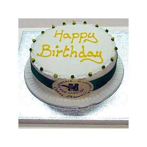 Happy Birthday Cake  - Saudi Arabia Delivery Only
